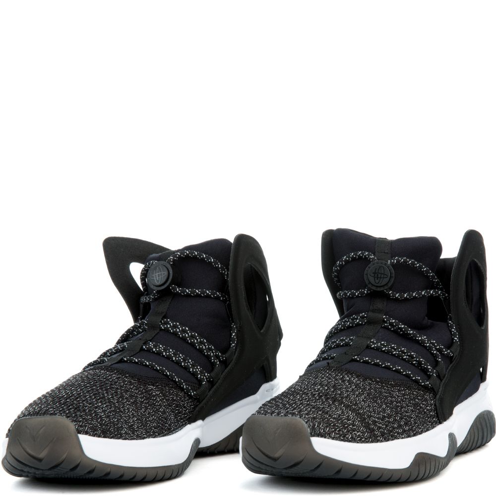 Air Flight Huarache Ultra BLACK/BLACK-WHITE-VOLT 3 Air Flight Huarache Ultra BLACK/BLACK-WHITE-VOLT