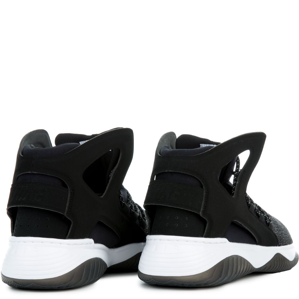 Air Flight Huarache Ultra BLACK/BLACK-WHITE-VOLT 4 Air Flight Huarache Ultra BLACK/BLACK-WHITE-VOLT