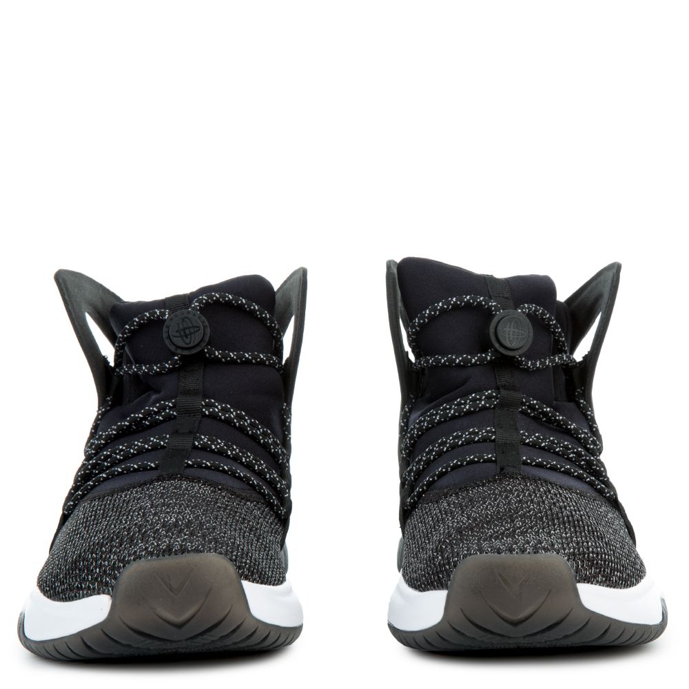 Air Flight Huarache Ultra BLACK/BLACK-WHITE-VOLT 7 Air Flight Huarache Ultra BLACK/BLACK-WHITE-VOLT