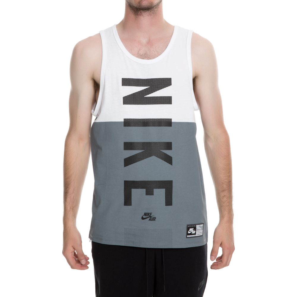 Air Tank White/Grey