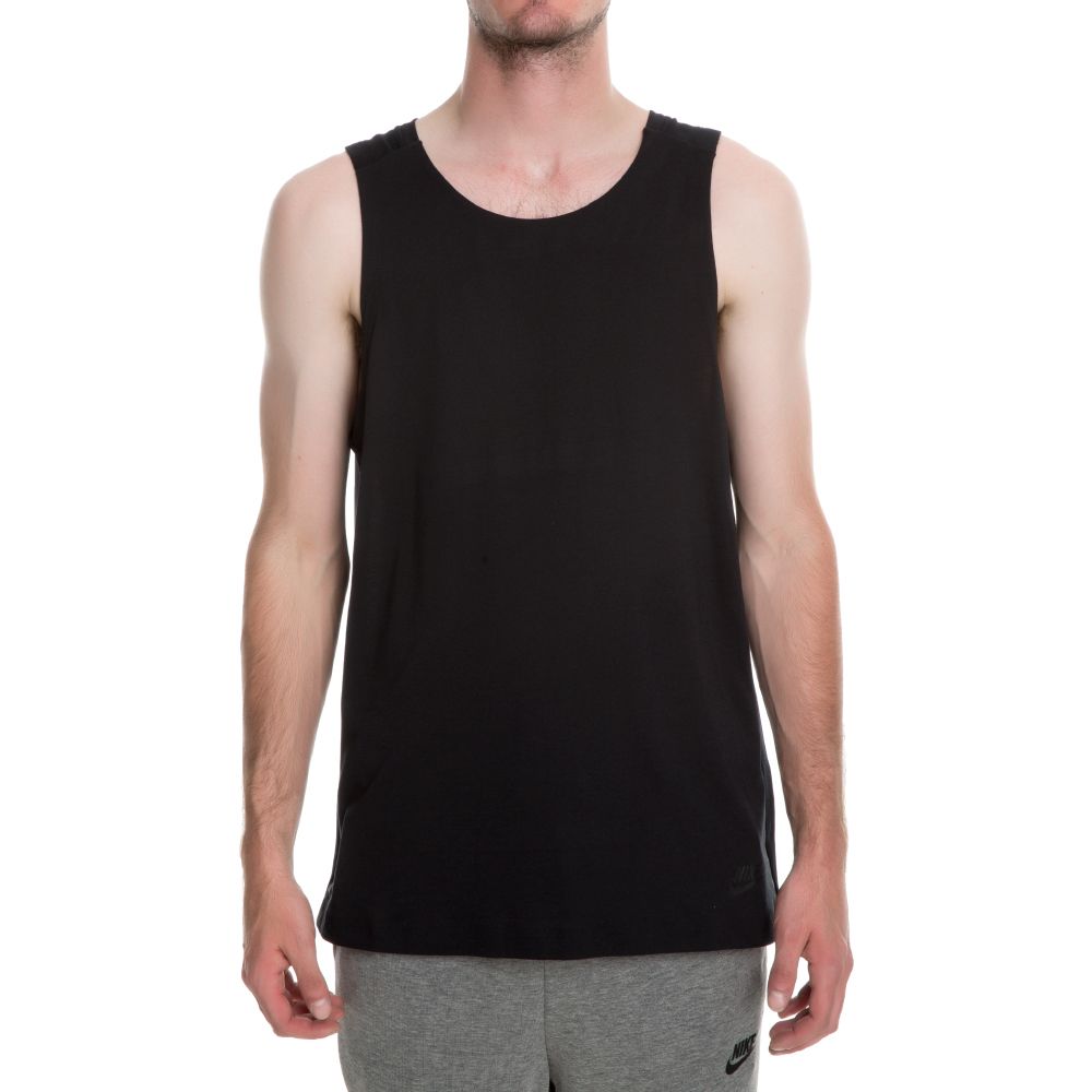 Bonded Tank Black