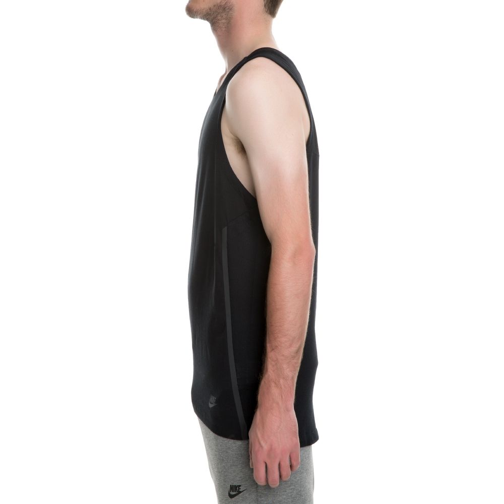 Bonded Tank Black