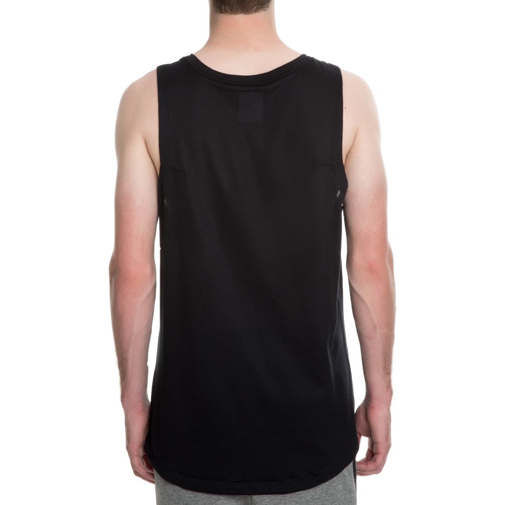 Bonded Tank Black