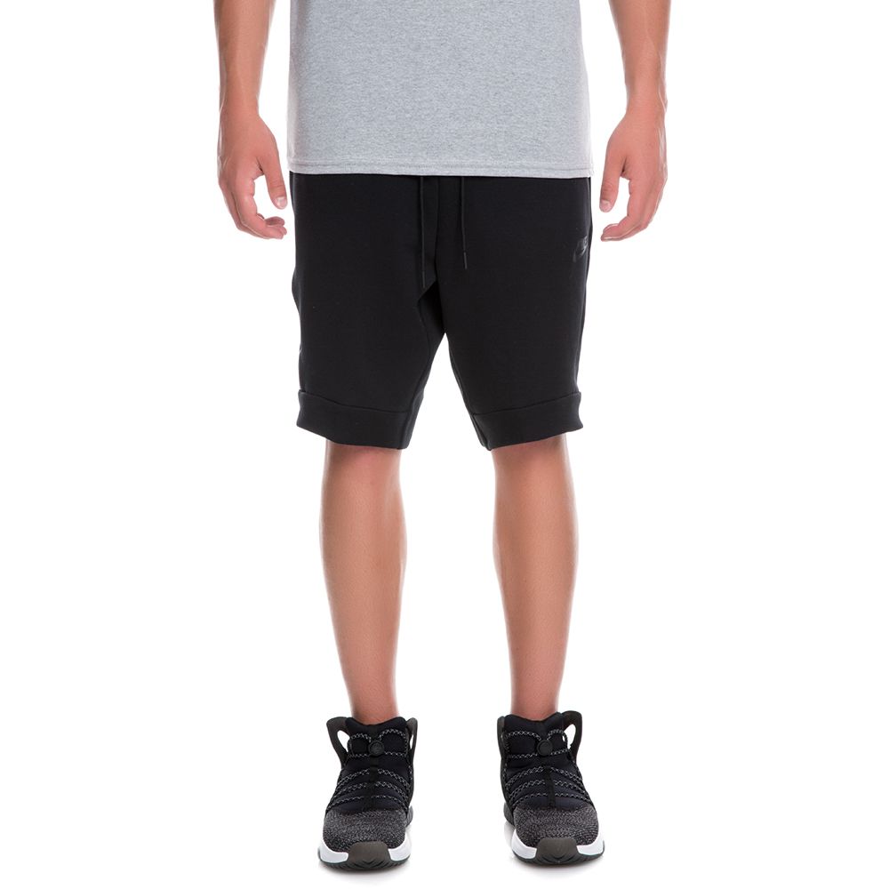 M NSW TCH FLC SHORT Black