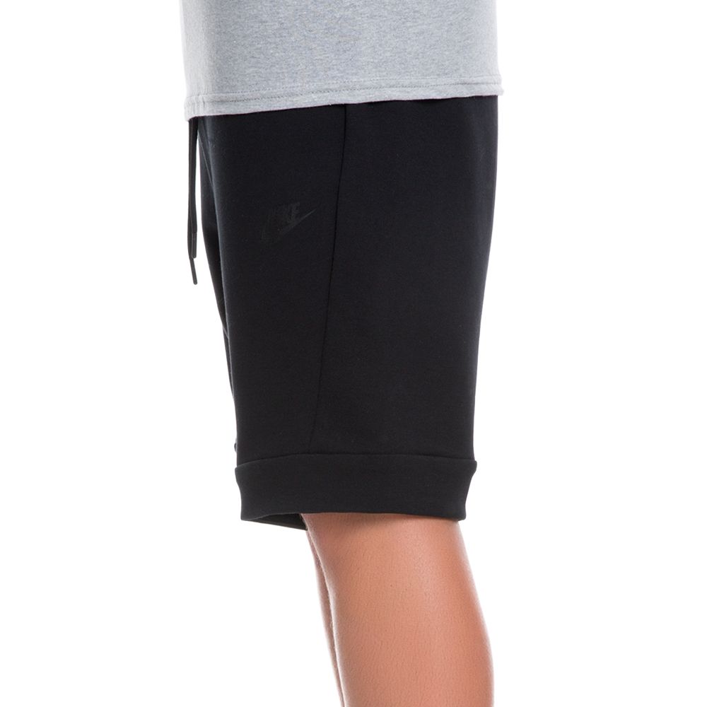 M NSW TCH FLC SHORT Black