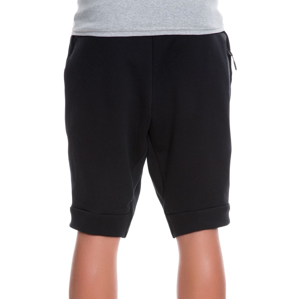 M NSW TCH FLC SHORT Black