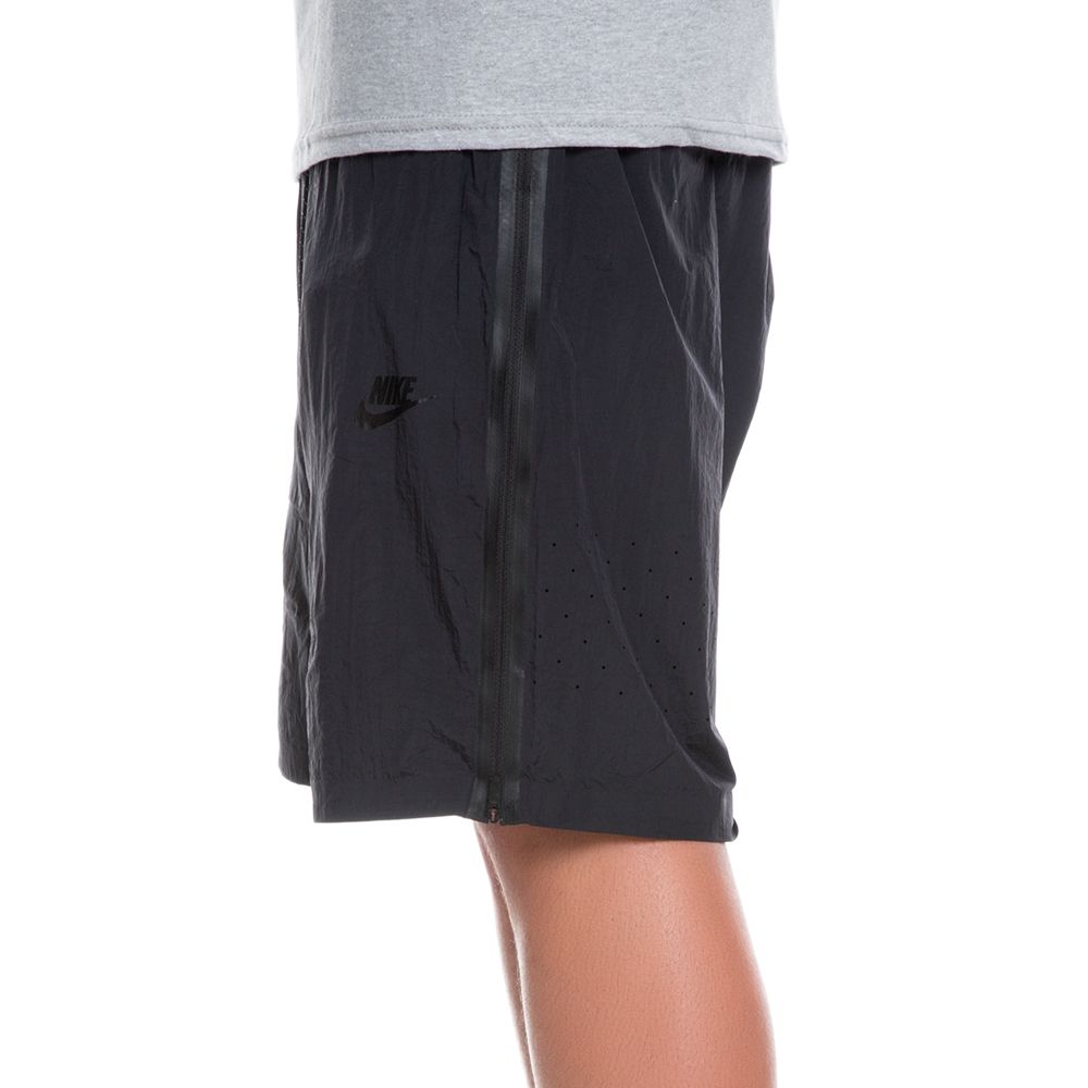 M NSW TCH HYPRMSH SHORT Black