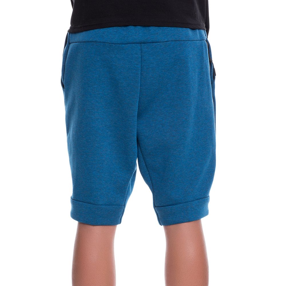 M NSW TCH FLC SHORT INDUSTRIAL BLUE/HTR/BLACK 3 M NSW TCH FLC SHORT INDUSTRIAL BLUE/HTR/BLACK