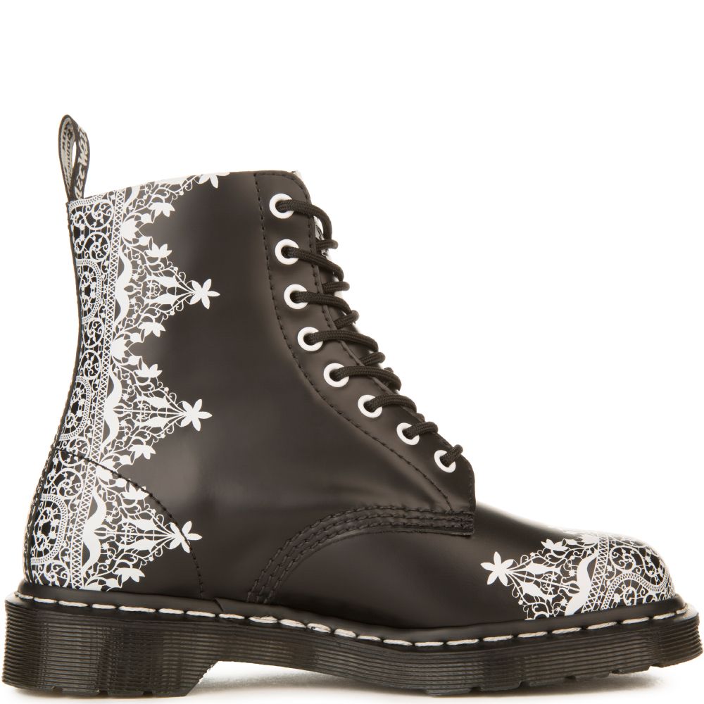 DR. MARTENS FOR WOMEN: PASCAL LACE BOOTS