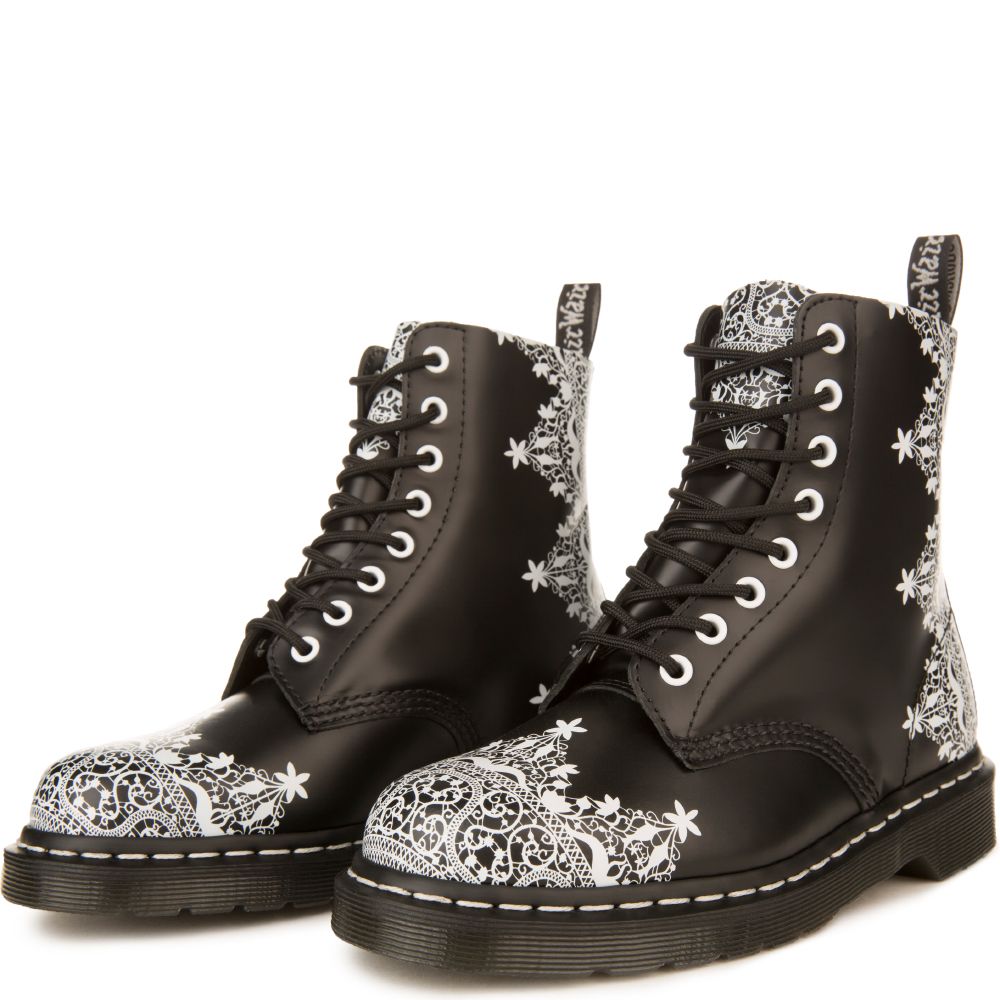 DR. MARTENS FOR WOMEN: PASCAL LACE BOOTS 3 DR. MARTENS FOR WOMEN: PASCAL LACE BOOTS
