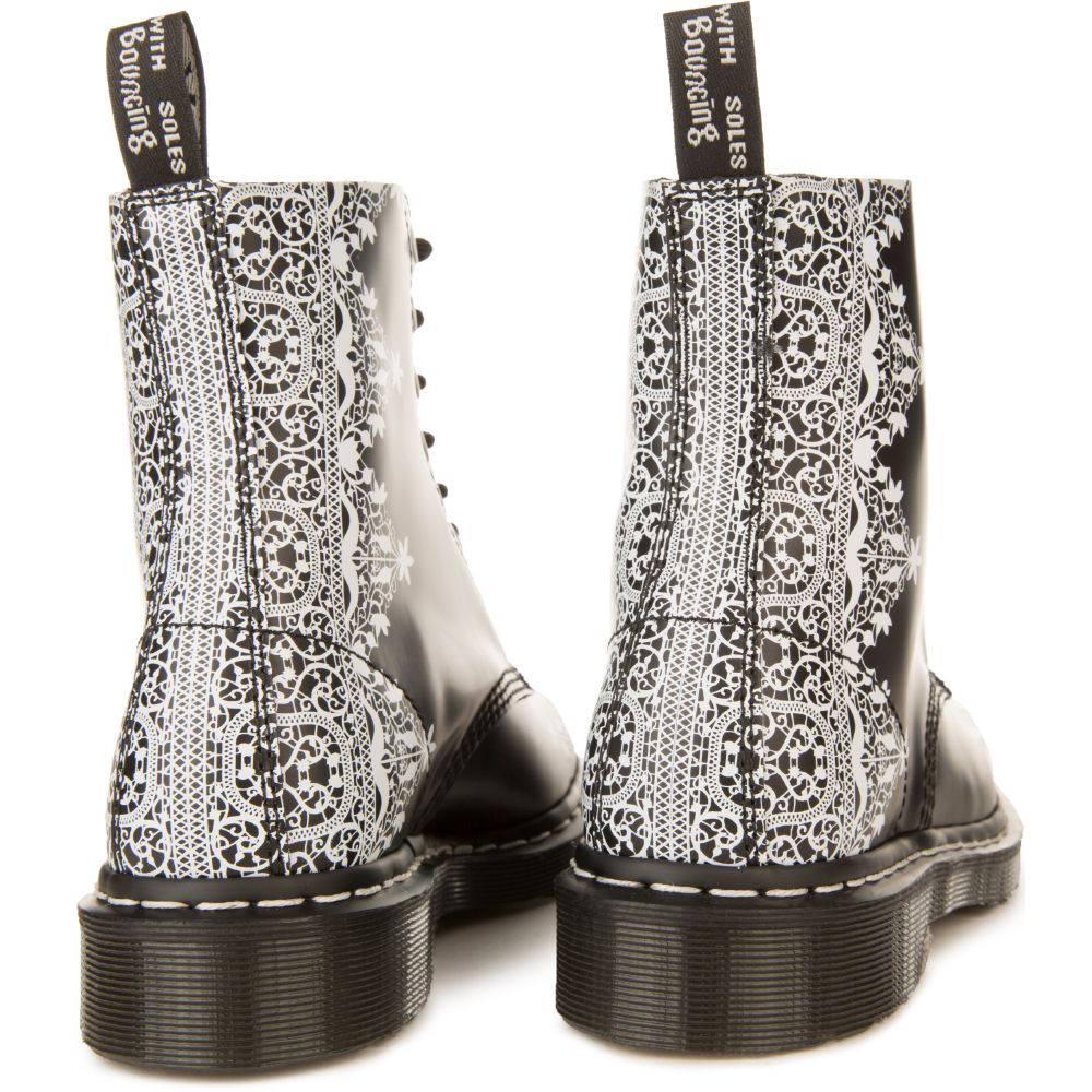 DR. MARTENS FOR WOMEN: PASCAL LACE BOOTS 4 DR. MARTENS FOR WOMEN: PASCAL LACE BOOTS