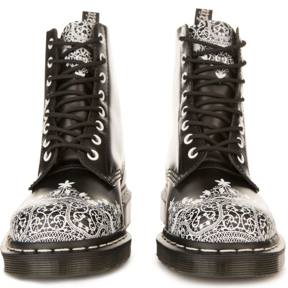 DR. MARTENS FOR WOMEN: PASCAL LACE BOOTS 5 DR. MARTENS FOR WOMEN: PASCAL LACE BOOTS