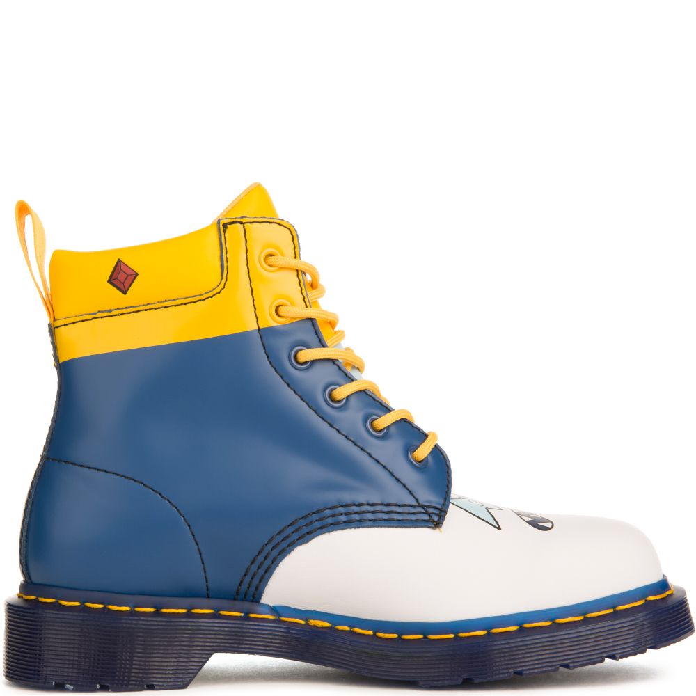 DR. MARTENS UNISEX: 939 ICE KING BOOTS