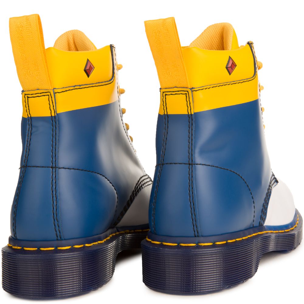 DR. MARTENS UNISEX: 939 ICE KING BOOTS 4 DR. MARTENS UNISEX: 939 ICE KING BOOTS