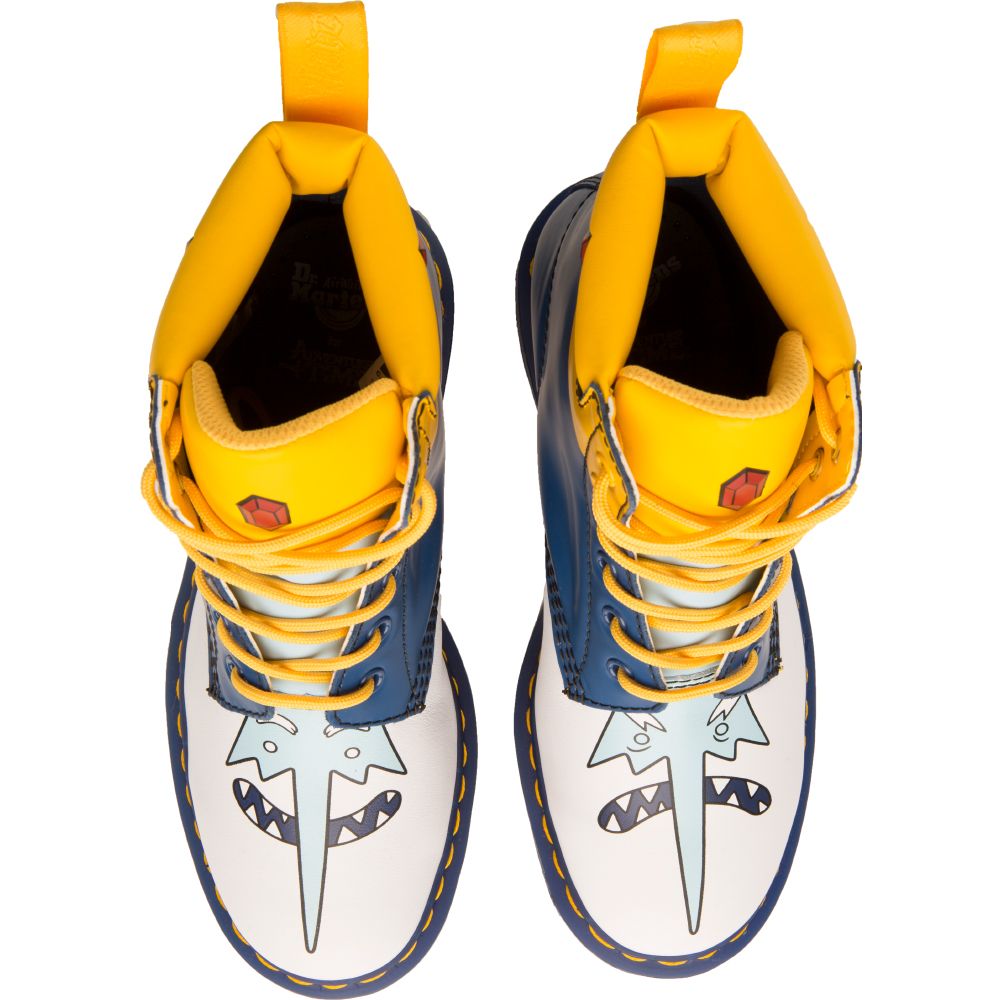 DR. MARTENS UNISEX: 939 ICE KING BOOTS 6 DR. MARTENS UNISEX: 939 ICE KING BOOTS