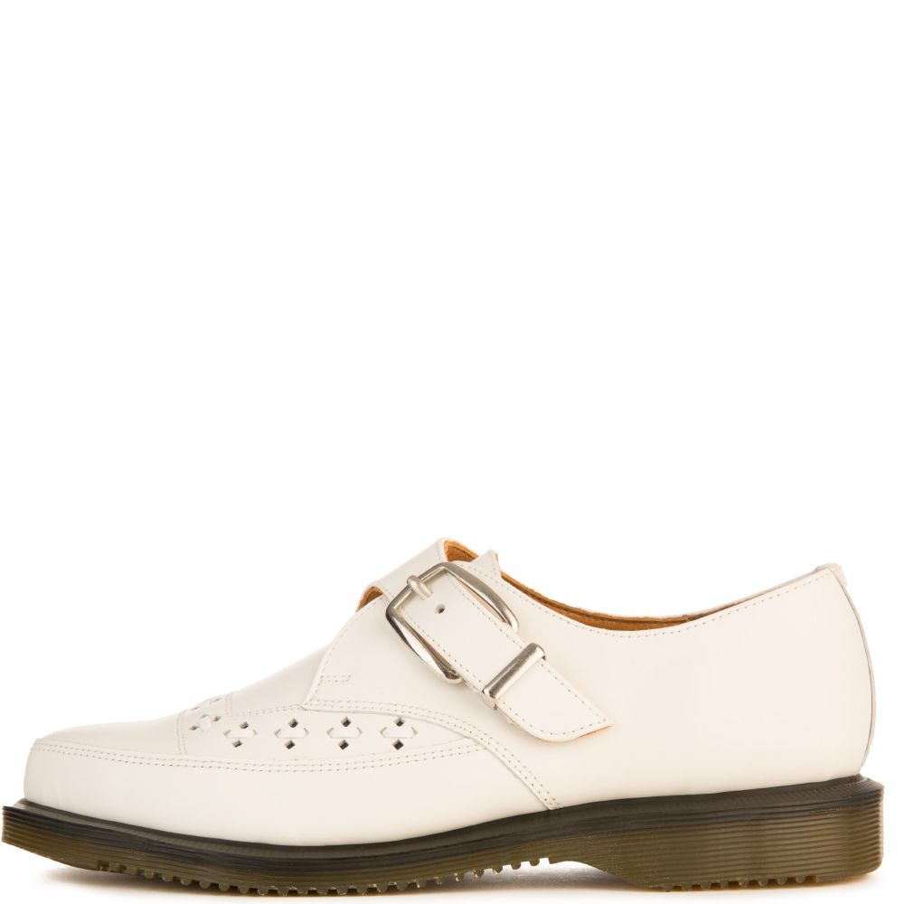 DR. MARTENS UNISEX: ROUSDEN  MONK STRAP CREEPER