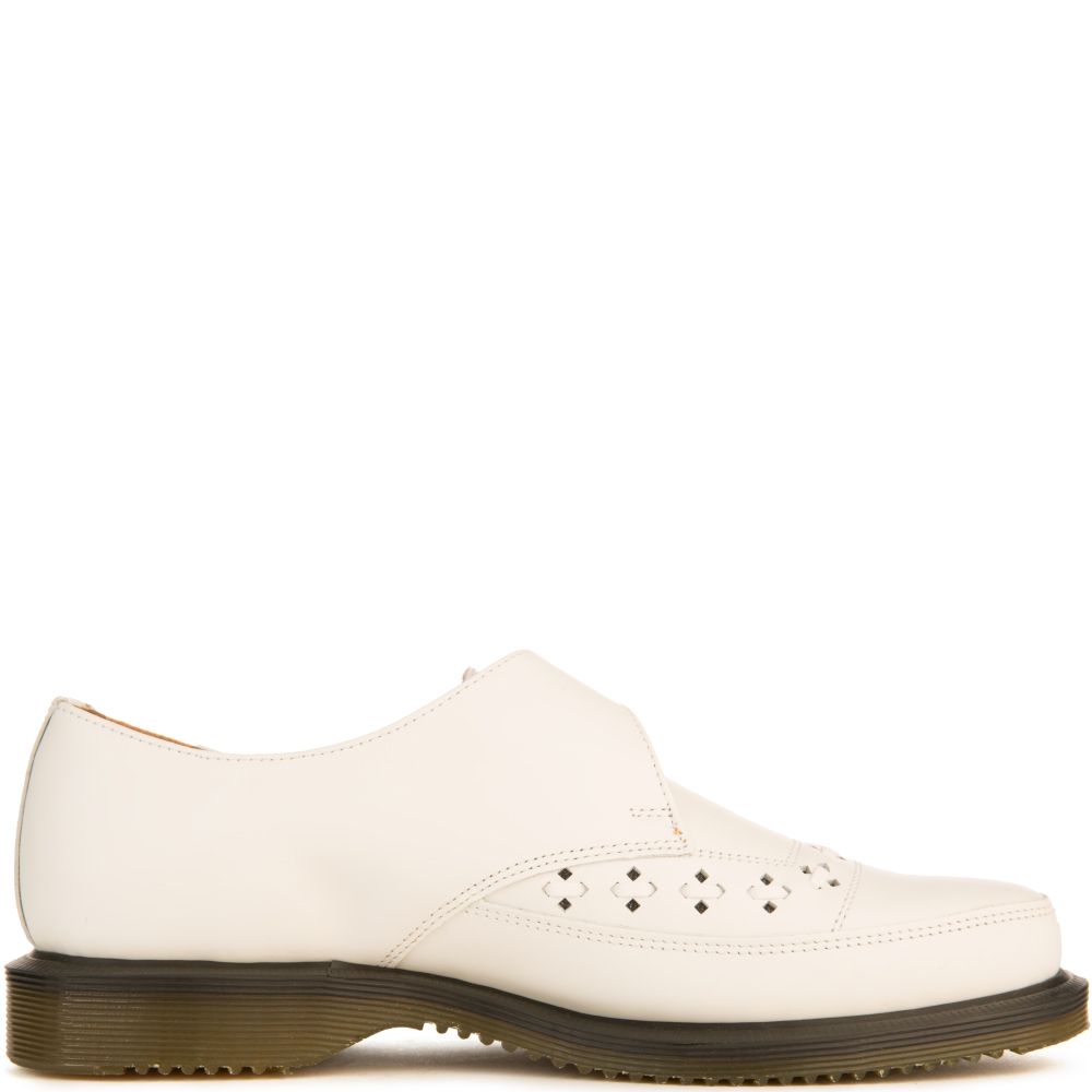 DR. MARTENS UNISEX: ROUSDEN  MONK STRAP CREEPER