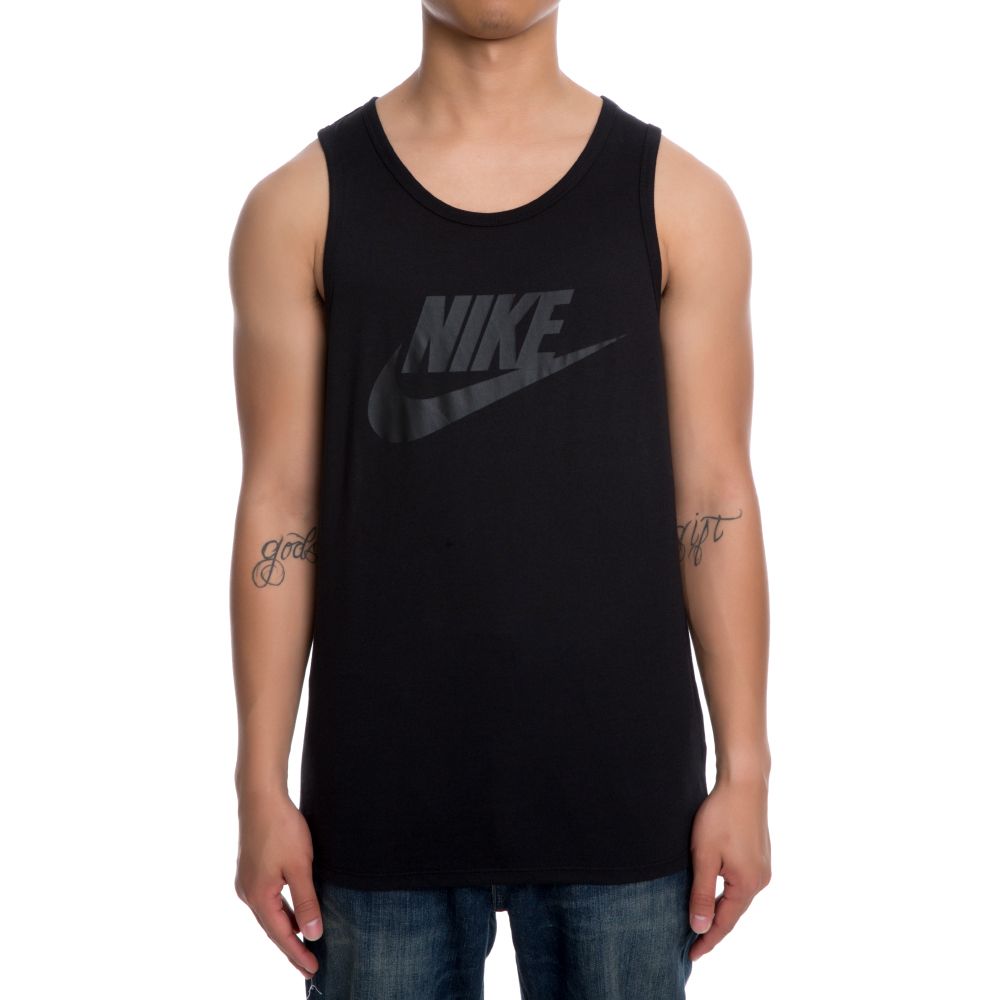 Tank-Ace Logo BLACK/BLACK/BLACK