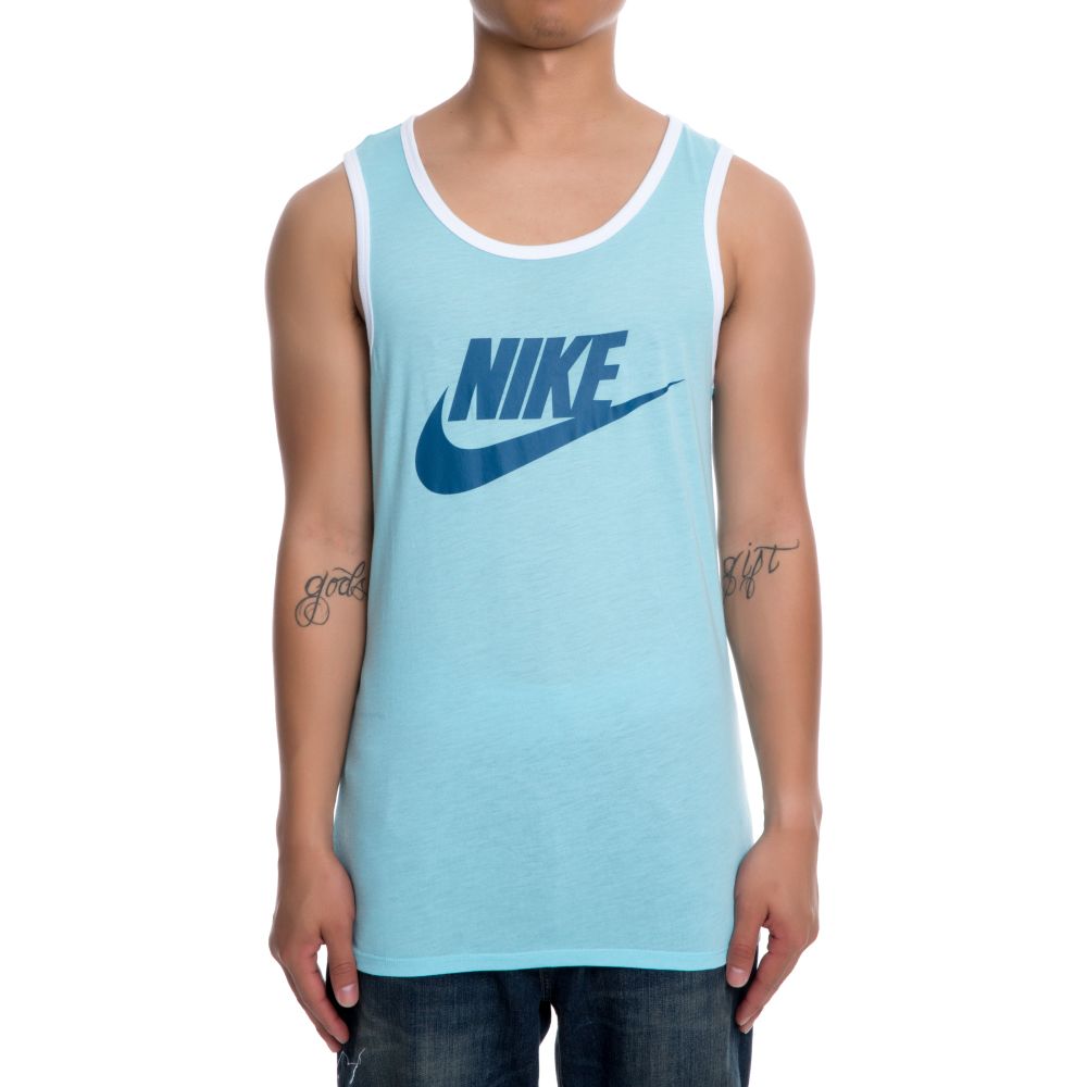 Tank Ace Logo STILL BLUE/WHITE/INDUSTRIAL BLUE