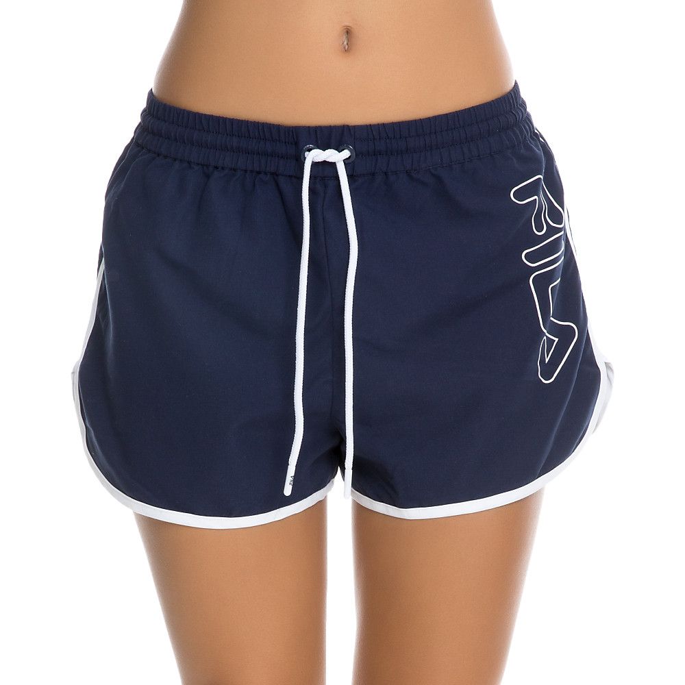 Conchetta Logo Short Peacoat