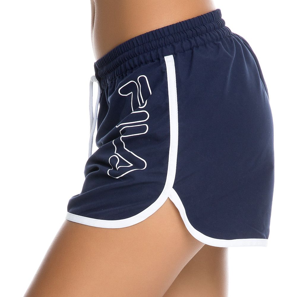 Conchetta Logo Short Peacoat