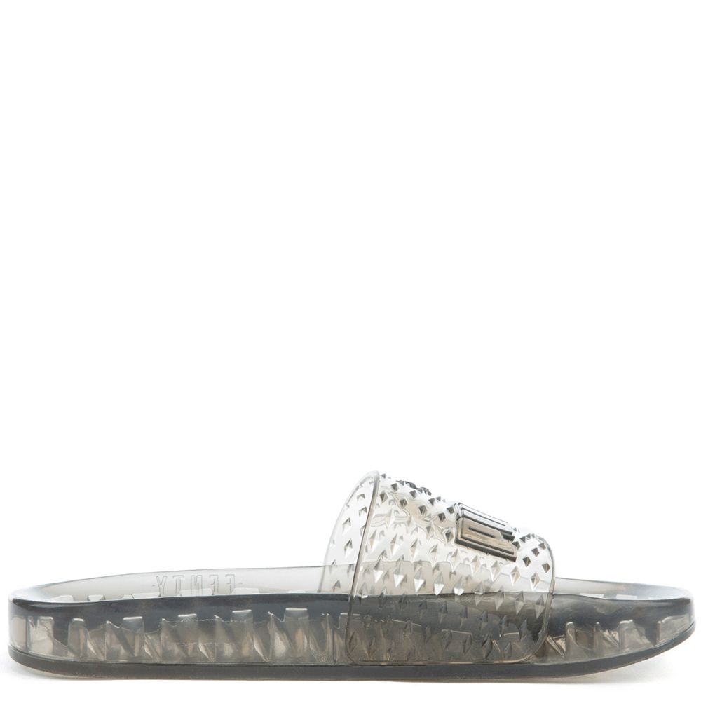 Jelly Slide Wms PUMA BLACK-PUMA BLACK 3 Jelly Slide Wms PUMA BLACK-PUMA BLACK