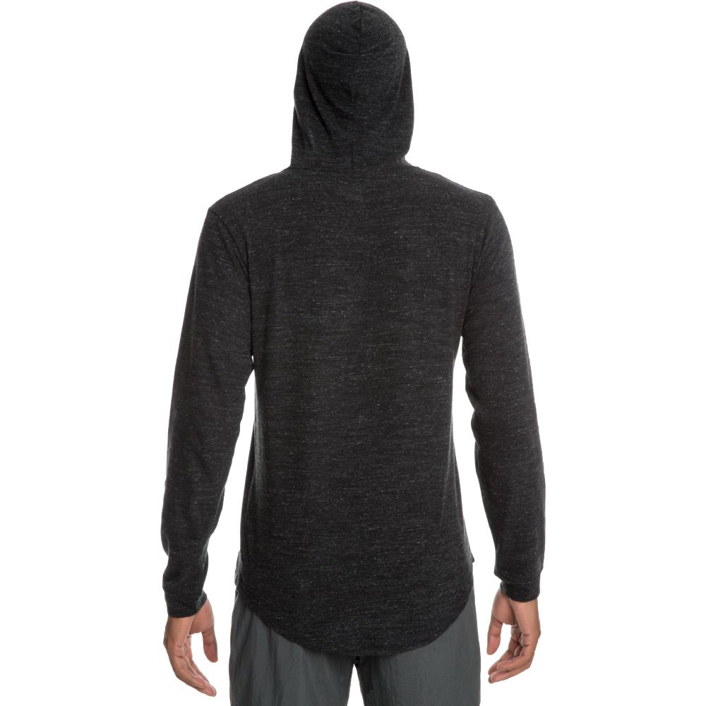 23 True Hooded L/S Top BLACK/BLACK 3 23 True Hooded L/S Top BLACK/BLACK