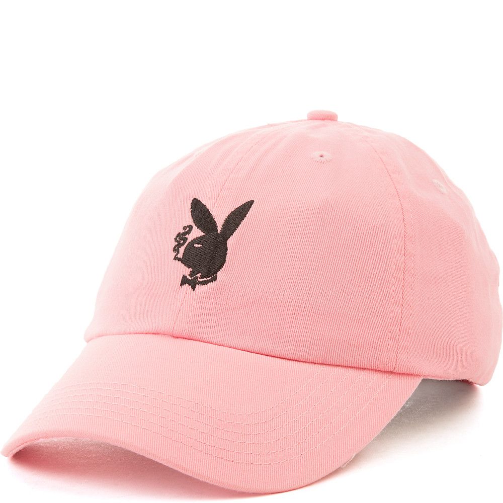 Playa Strapback Hat Pink