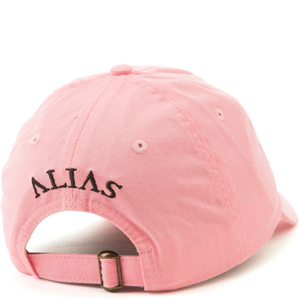 Playa Strapback Hat Pink