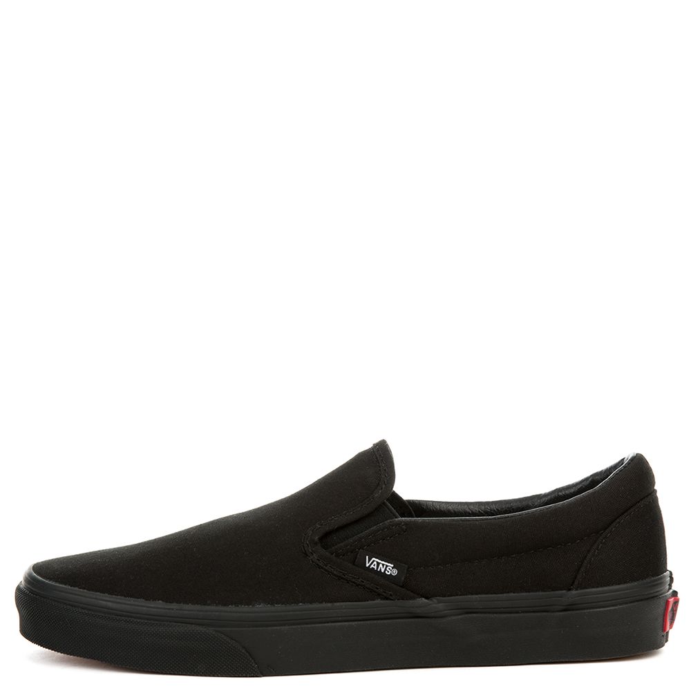 UNISEX CLASSIC SLIP ON BLACK/BLACK
