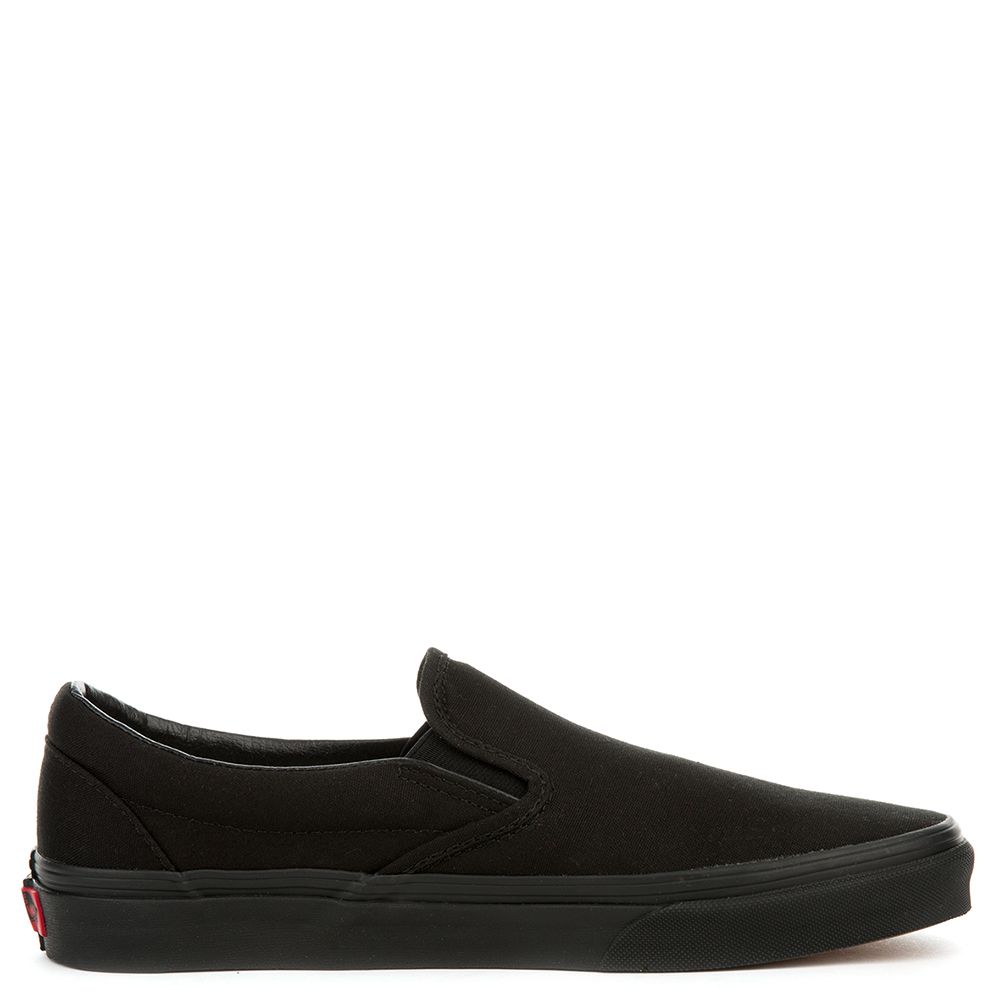 UNISEX CLASSIC SLIP ON BLACK/BLACK