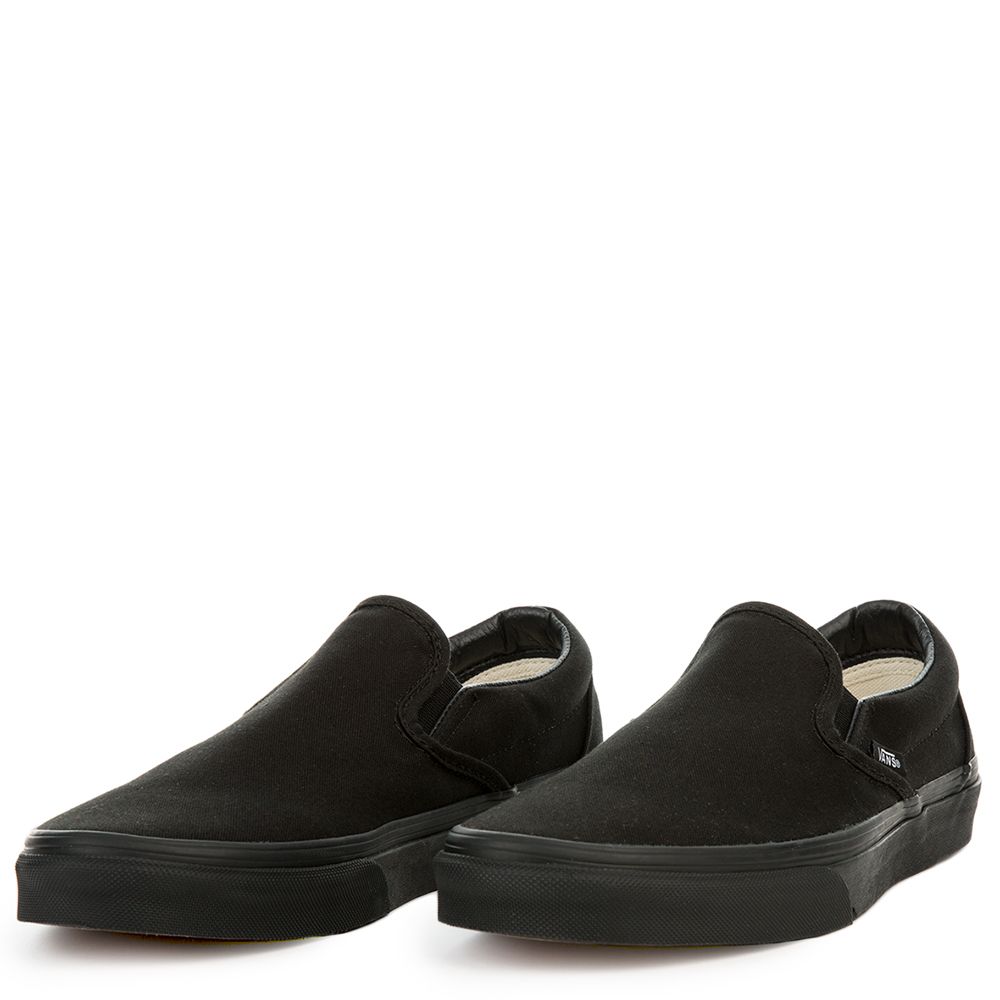 UNISEX CLASSIC SLIP ON BLACK/BLACK 3 UNISEX CLASSIC SLIP ON BLACK/BLACK