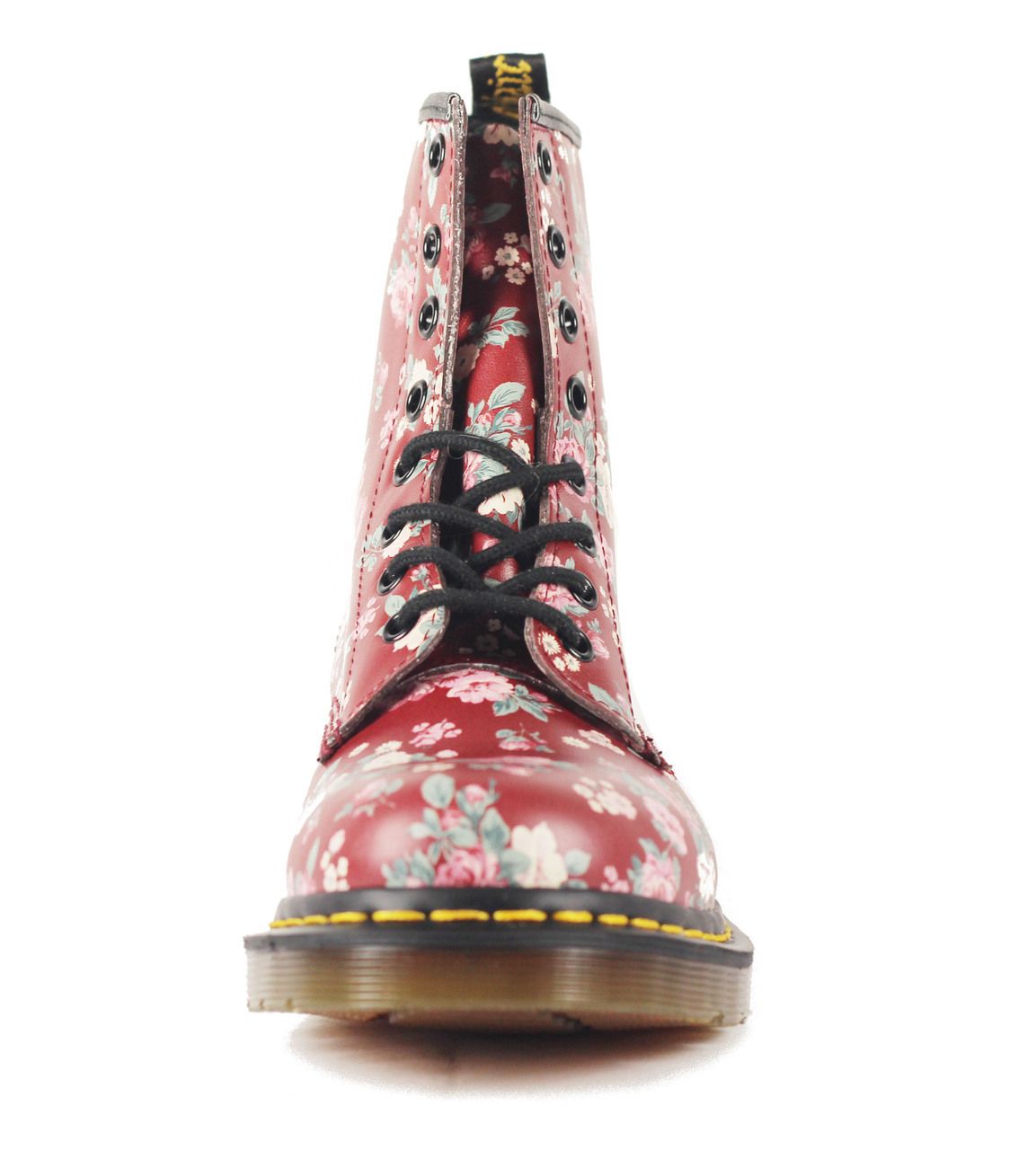 DR. MARTENS FOR WOMEN: 1460 W CHERRY VINTAGE ROSE SOFTY T BOOT