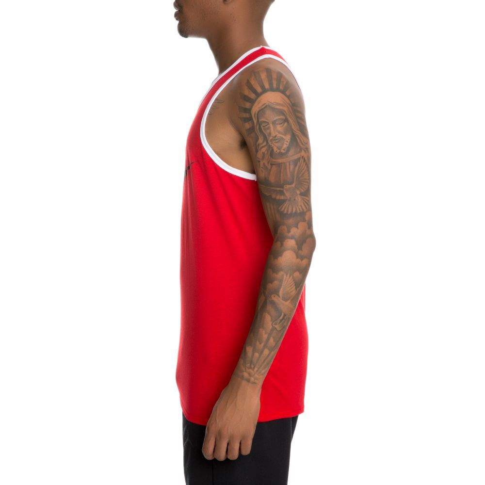 NIKE TANK-ACE LOGO UNIVERSITY RED/WHITE/BLACK