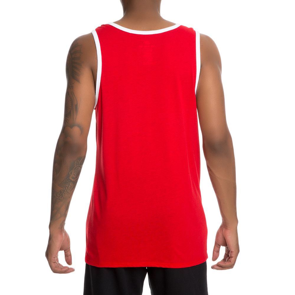 NIKE TANK-ACE LOGO UNIVERSITY RED/WHITE/BLACK