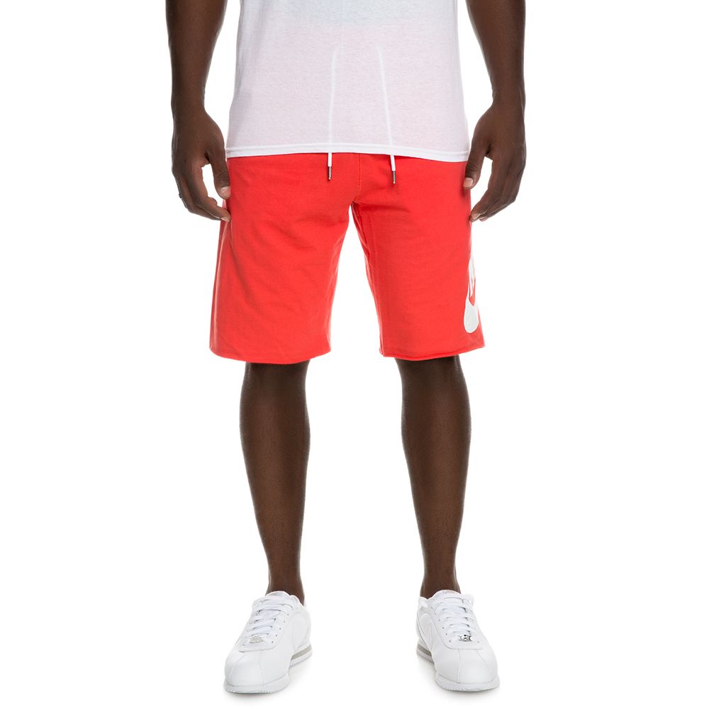 M NSW SHORT FT GX 1 TRACK RED/WHITE