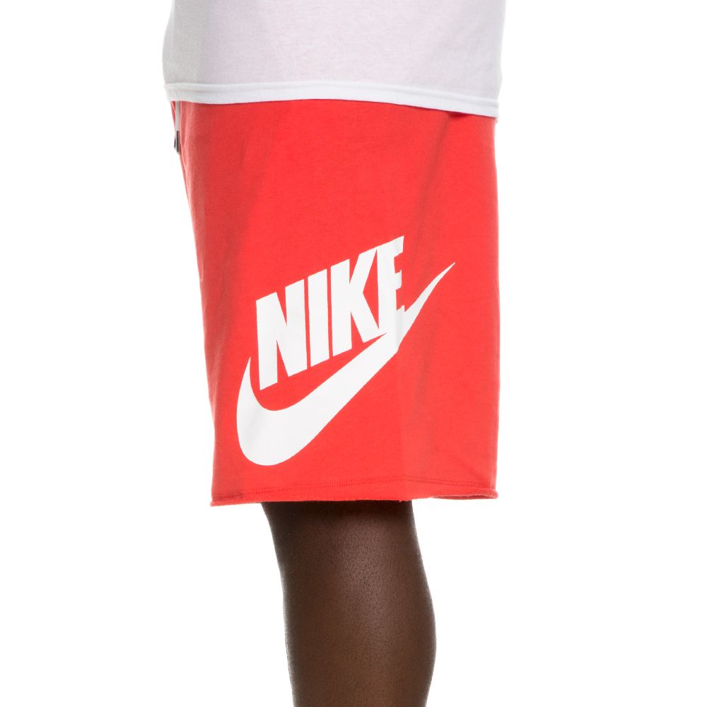 M NSW SHORT FT GX 1 TRACK RED/WHITE