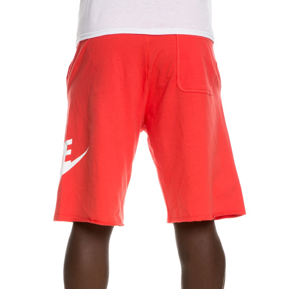 M NSW SHORT FT GX 1 TRACK RED/WHITE