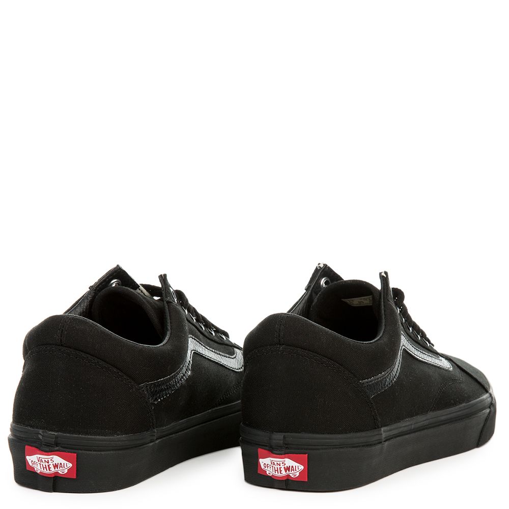 Old Skool Blk/Blk 4 Old Skool Blk/Blk