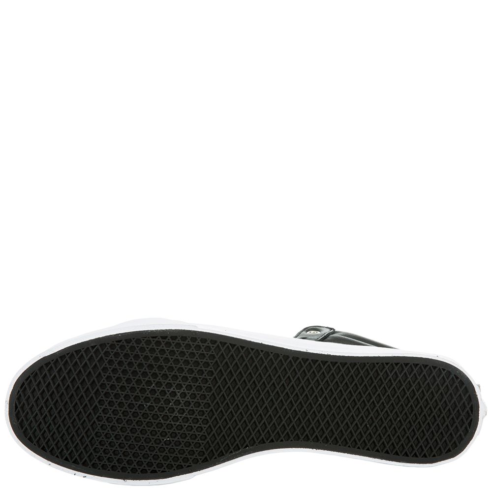 WOMEN'S SK8-HI SLIM ZIP (HOLOGRAM) Black/TRUE WHITE 5 WOMEN'S SK8-HI SLIM ZIP (HOLOGRAM) Black/TRUE WHITE