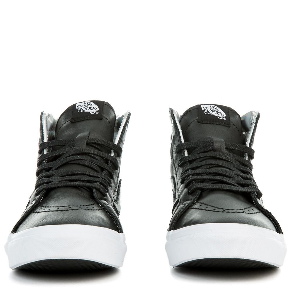 WOMEN'S SK8-HI SLIM ZIP (HOLOGRAM) Black/TRUE WHITE 7 WOMEN'S SK8-HI SLIM ZIP (HOLOGRAM) Black/TRUE WHITE