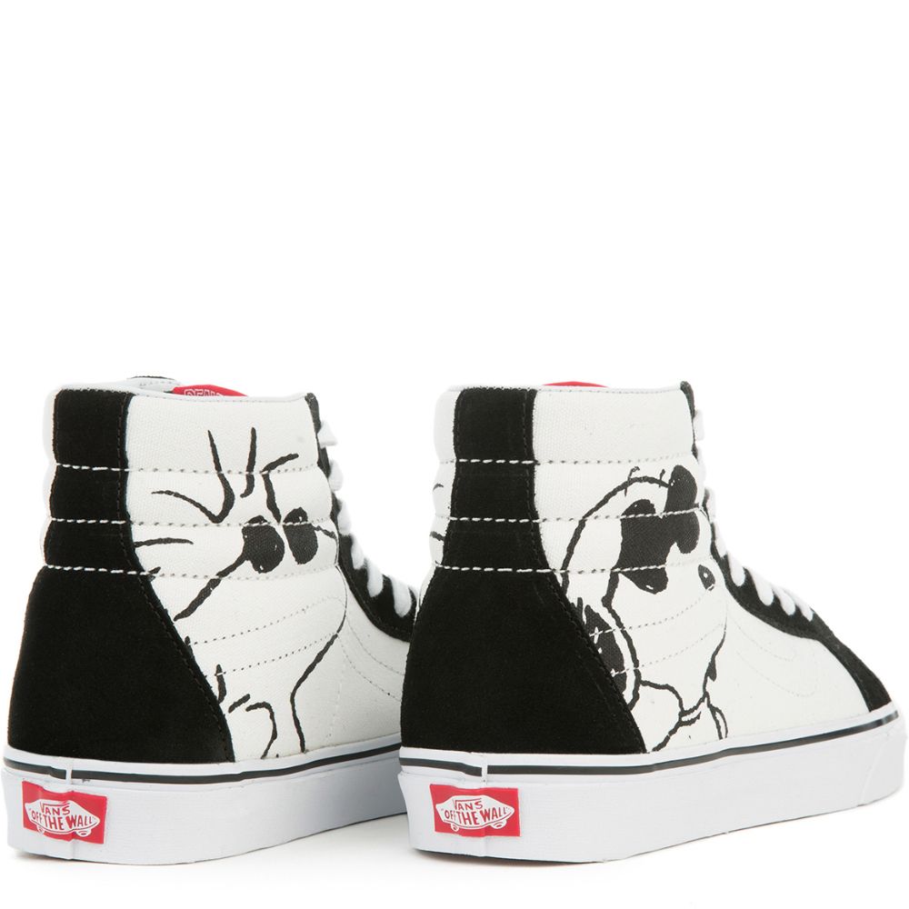 UNISEX SK8-HI REISSUE JOE COOL/BLK 4 UNISEX SK8-HI REISSUE JOE COOL/BLK