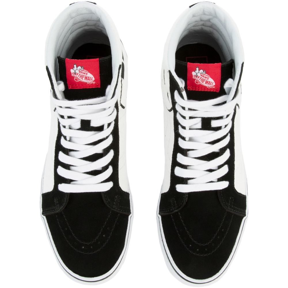 UNISEX SK8-HI REISSUE JOE COOL/BLK 6 UNISEX SK8-HI REISSUE JOE COOL/BLK