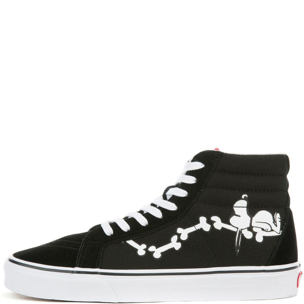 UNISEX SK8-HI REISSUE SNOOPY BONES/BLK
