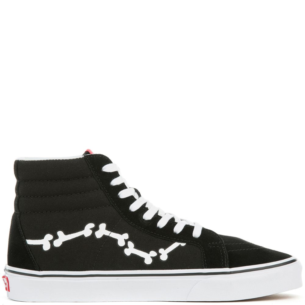 UNISEX SK8-HI REISSUE SNOOPY BONES/BLK
