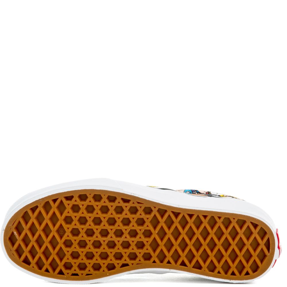 CLASSIC SLIP-ON-PEANUT THE GANG/BLACK 5 CLASSIC SLIP-ON-PEANUT THE GANG/BLACK