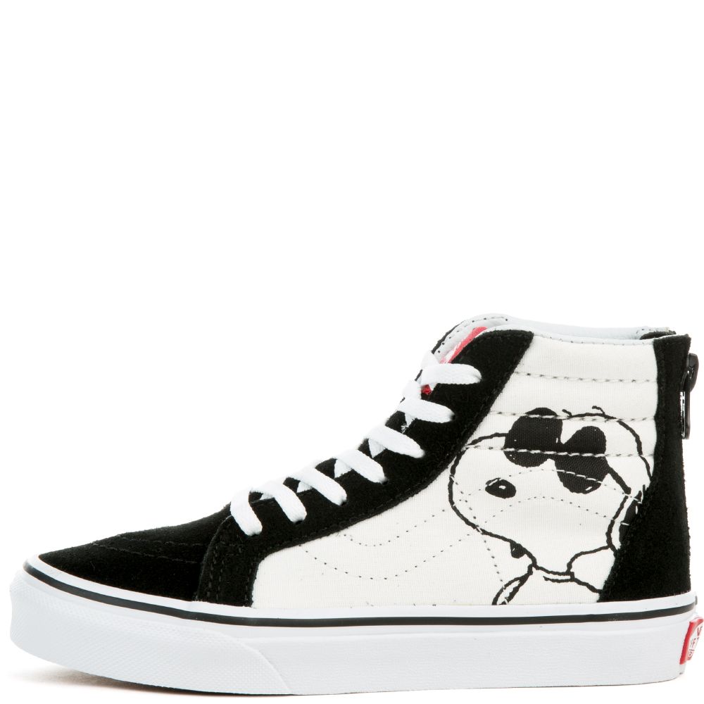 SK8-HI ZIP-PEANUT JOE COOL/BLACK