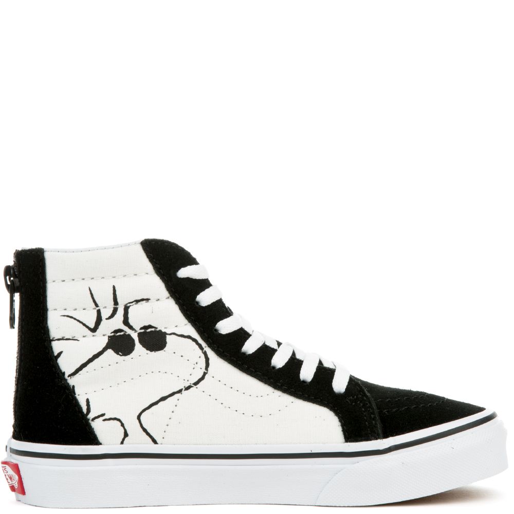 SK8-HI ZIP-PEANUT JOE COOL/BLACK