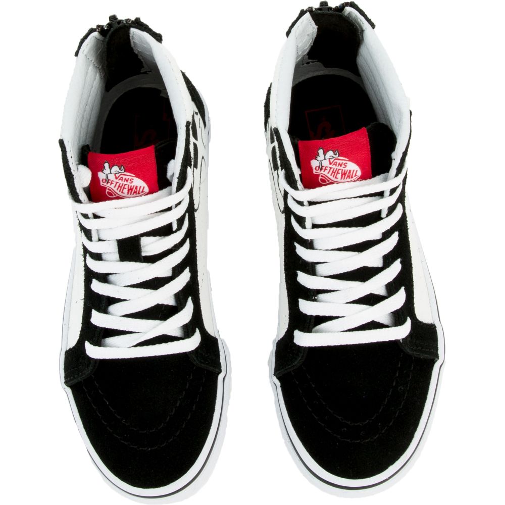 SK8-HI ZIP-PEANUT JOE COOL/BLACK 6 SK8-HI ZIP-PEANUT JOE COOL/BLACK