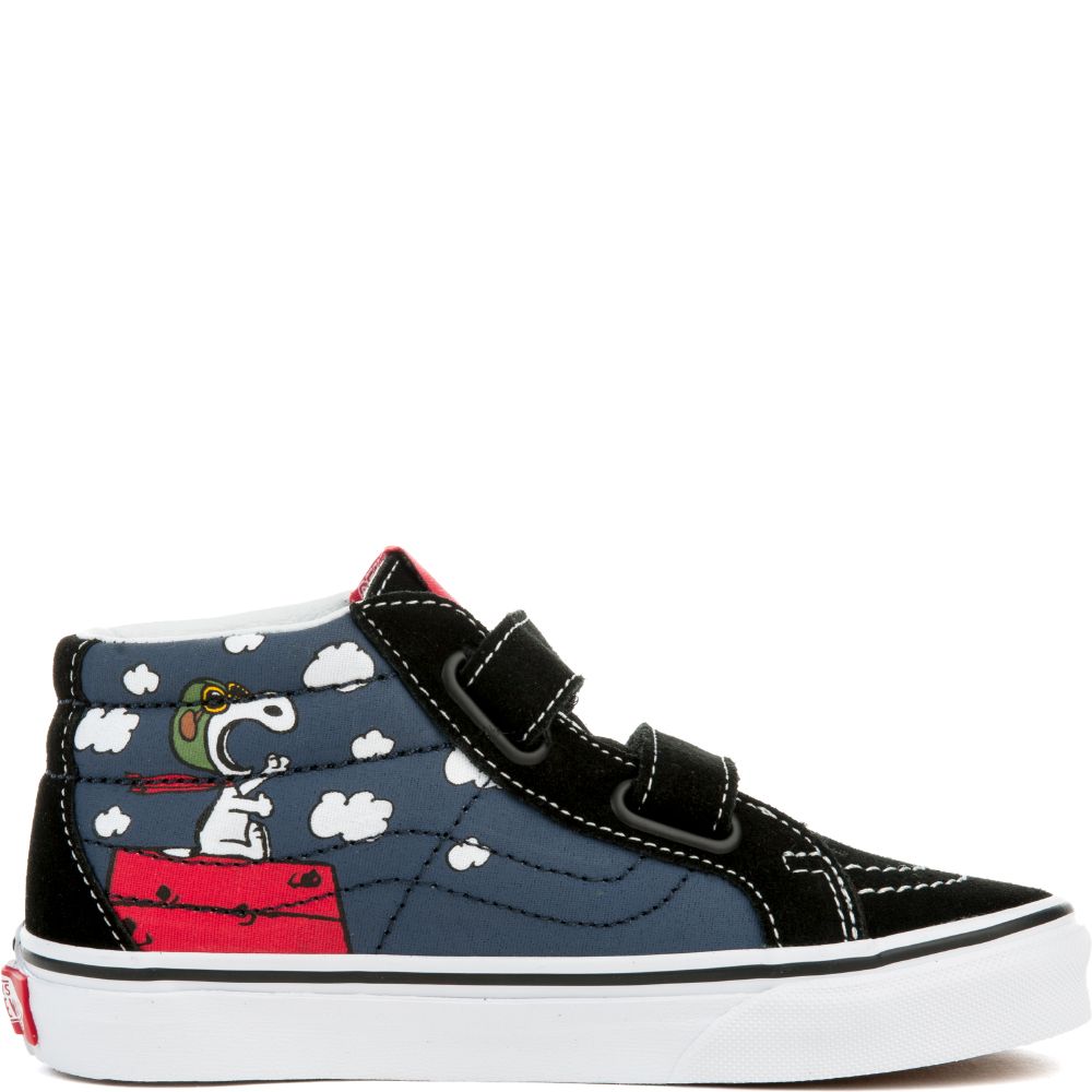 SK8-MID REISSUE V-PEANUT (PS) FLYING ACE/DRESS BLUES